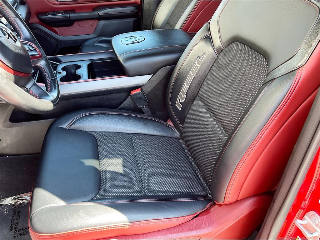 used 2022 Ram 1500 car, priced at $36,700