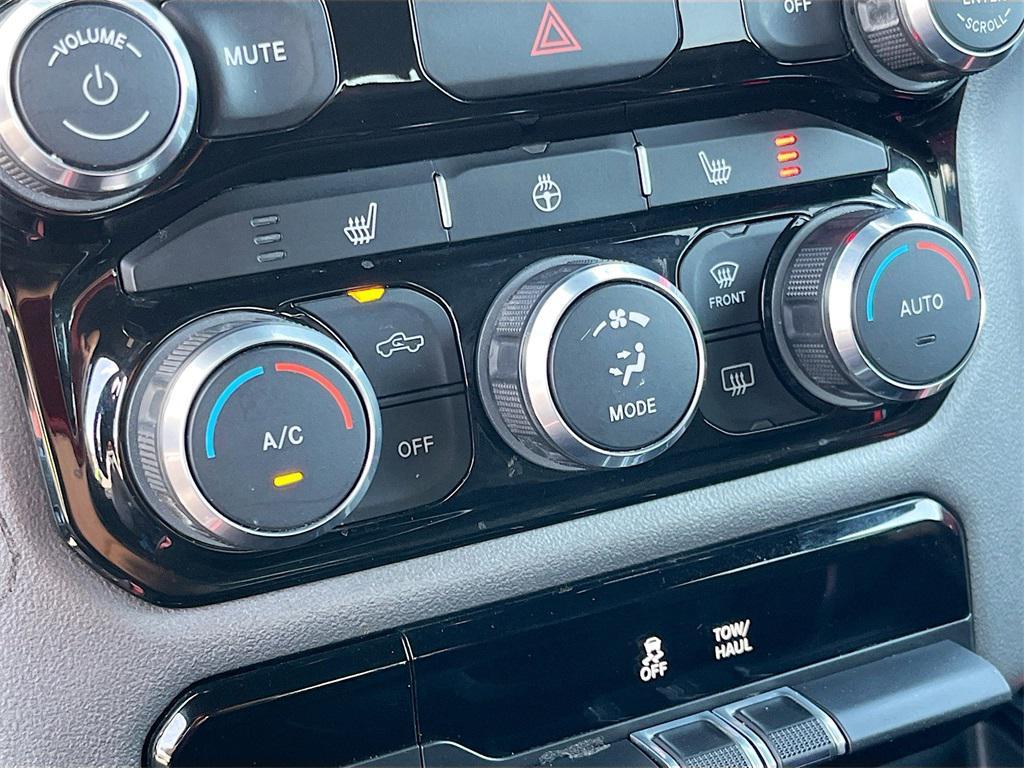 used 2022 Ram 1500 car, priced at $36,700