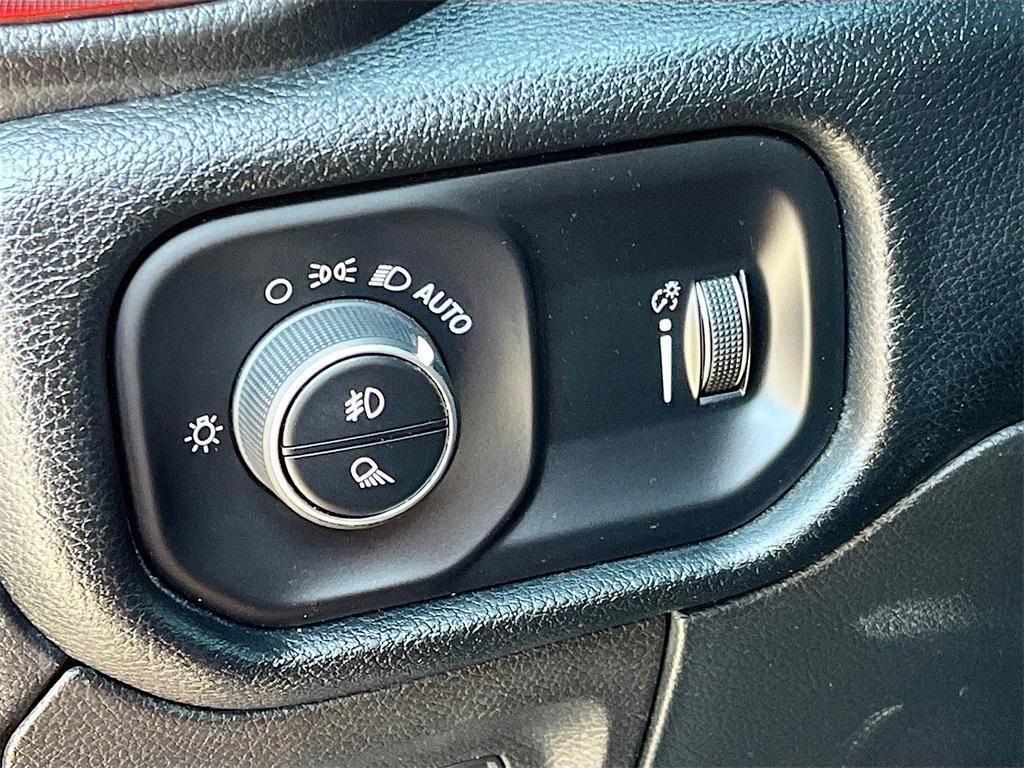 used 2022 Ram 1500 car, priced at $36,700