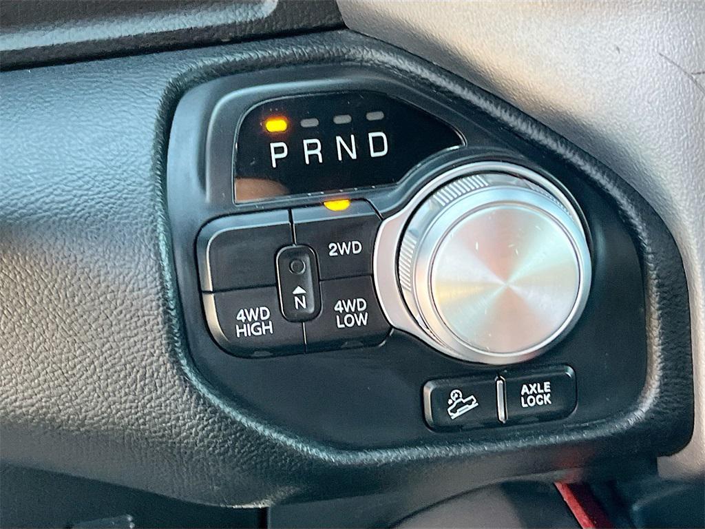 used 2022 Ram 1500 car, priced at $36,700