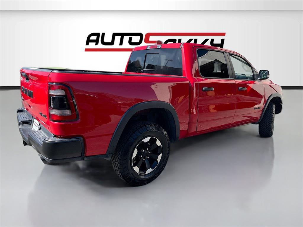 used 2022 Ram 1500 car, priced at $36,700