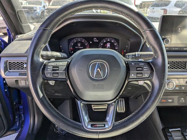 used 2023 Acura Integra car, priced at $25,300