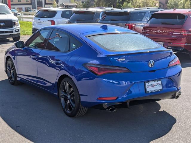 used 2023 Acura Integra car, priced at $25,300