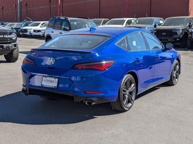 used 2023 Acura Integra car, priced at $25,300