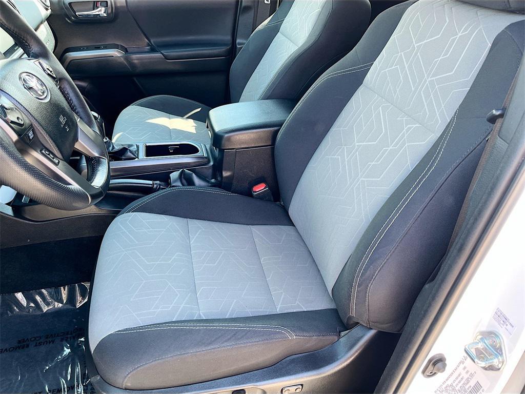 used 2023 Toyota Tacoma car, priced at $34,100