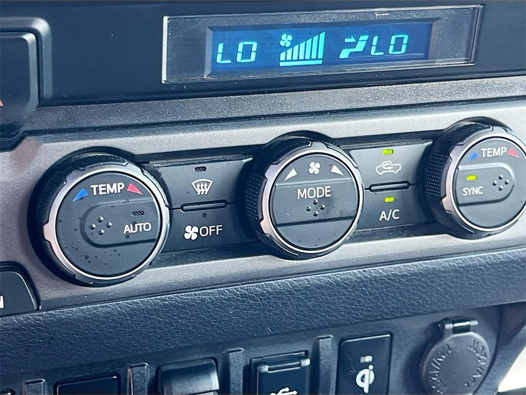 used 2023 Toyota Tacoma car, priced at $34,100