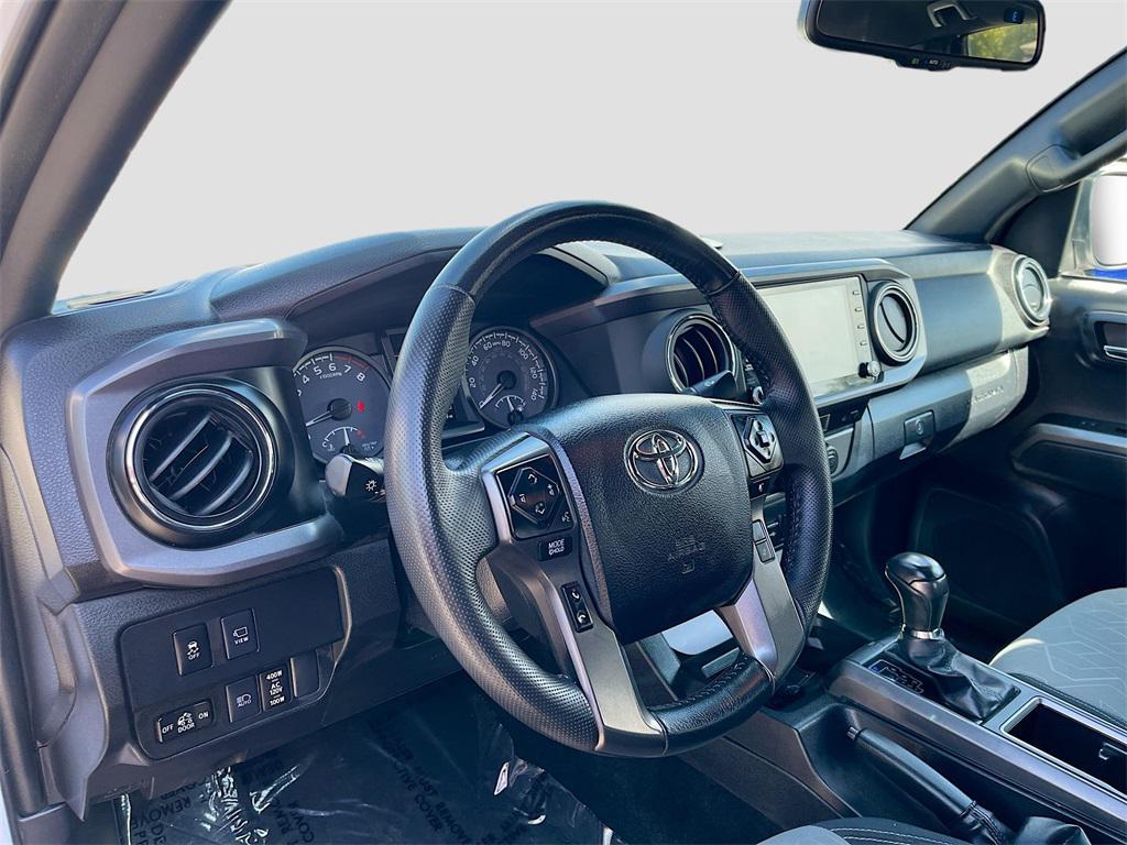 used 2023 Toyota Tacoma car, priced at $34,100