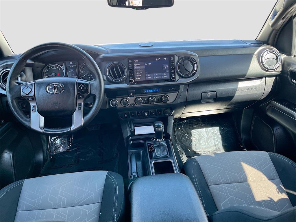 used 2023 Toyota Tacoma car, priced at $34,100
