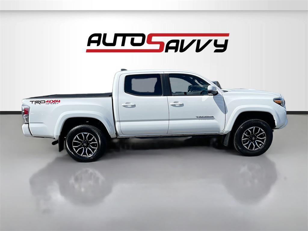 used 2023 Toyota Tacoma car, priced at $34,100