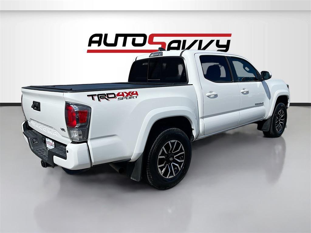 used 2023 Toyota Tacoma car, priced at $34,100