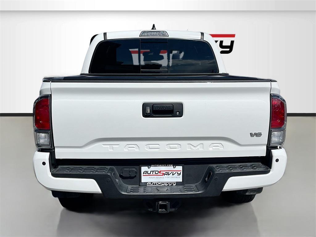 used 2023 Toyota Tacoma car, priced at $34,100
