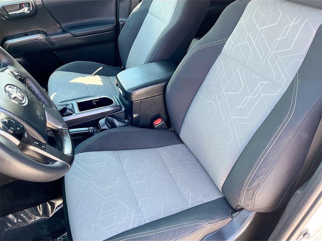 used 2023 Toyota Tacoma car, priced at $34,100