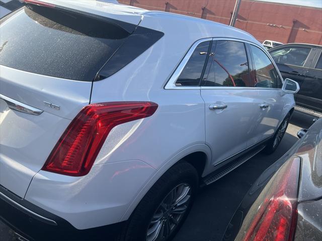 used 2017 Cadillac XT5 car, priced at $17,875