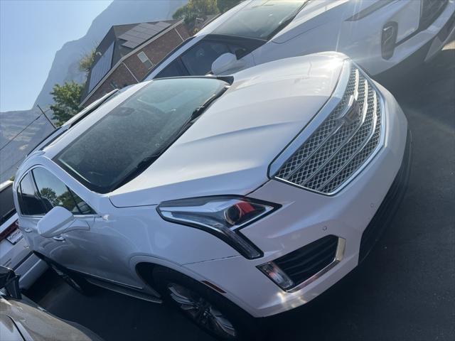 used 2017 Cadillac XT5 car, priced at $17,875