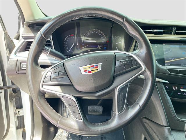 used 2017 Cadillac XT5 car, priced at $16,000
