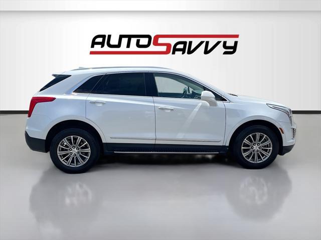 used 2017 Cadillac XT5 car, priced at $16,000