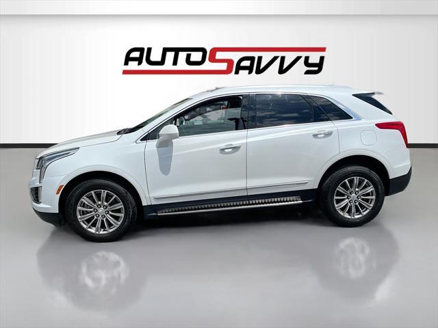 used 2017 Cadillac XT5 car, priced at $16,000