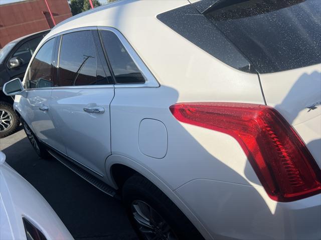 used 2017 Cadillac XT5 car, priced at $17,875