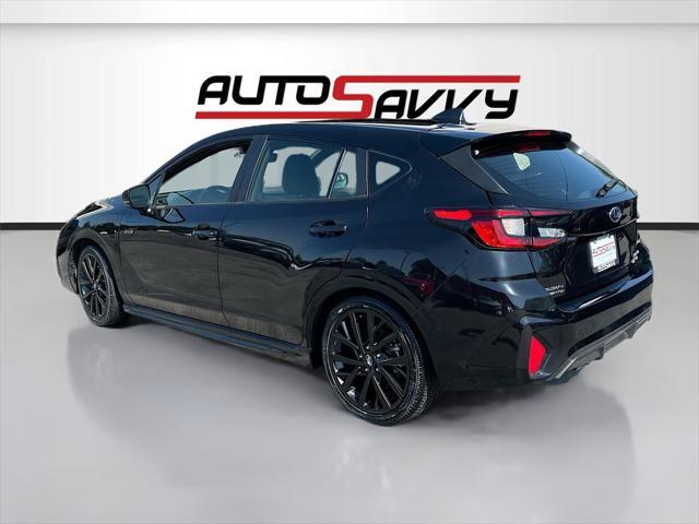 used 2024 Subaru Impreza car, priced at $22,500