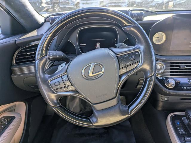 used 2021 Lexus LS 500 car, priced at $46,100