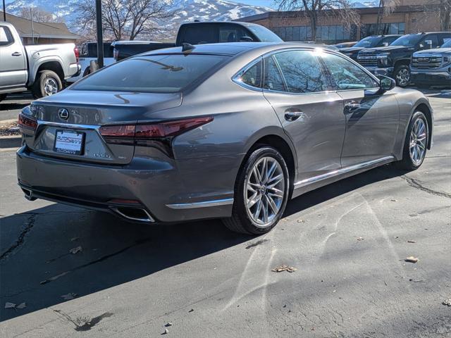 used 2021 Lexus LS 500 car, priced at $46,100