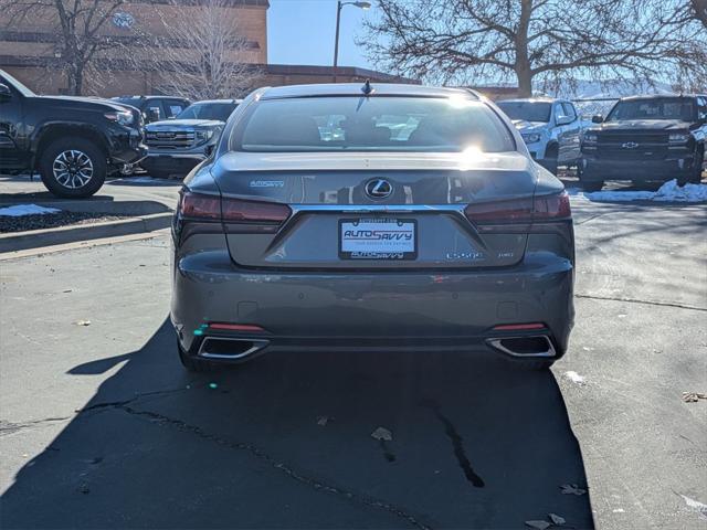 used 2021 Lexus LS 500 car, priced at $46,100