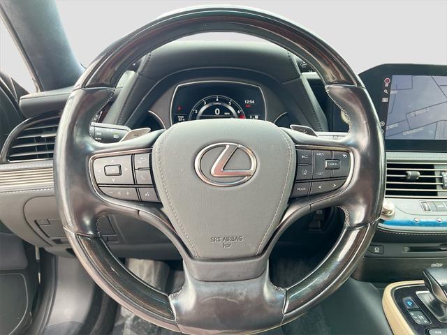 used 2021 Lexus LS 500 car, priced at $45,000