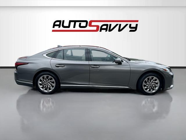used 2021 Lexus LS 500 car, priced at $45,000