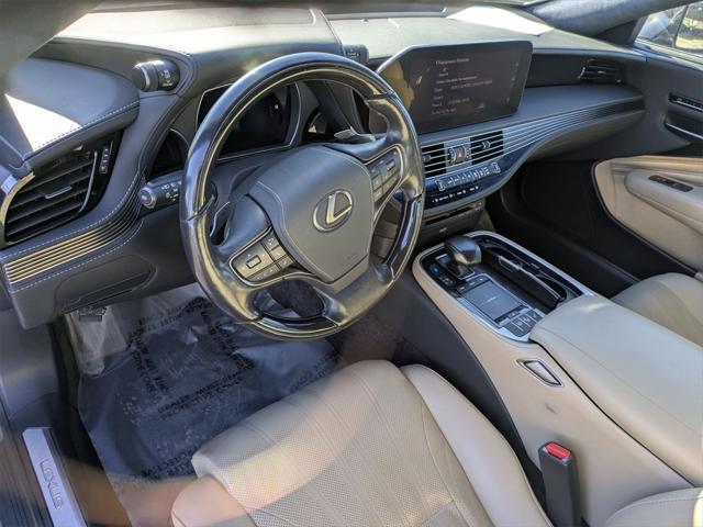 used 2021 Lexus LS 500 car, priced at $46,100