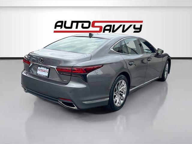 used 2021 Lexus LS 500 car, priced at $45,000