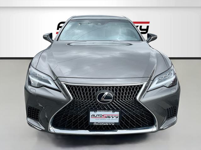 used 2021 Lexus LS 500 car, priced at $45,000