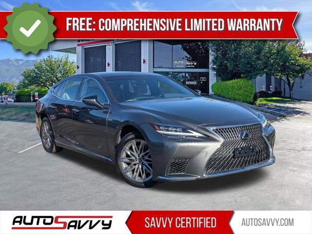 used 2021 Lexus LS 500 car, priced at $46,100