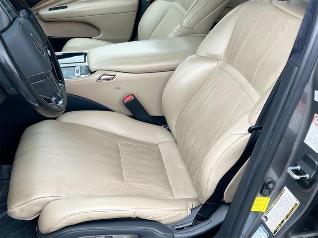 used 2021 Lexus LS 500 car, priced at $45,000