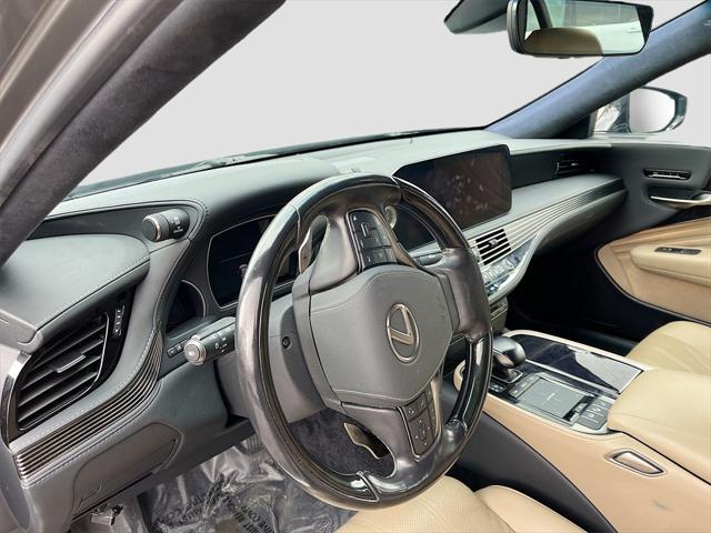 used 2021 Lexus LS 500 car, priced at $45,000