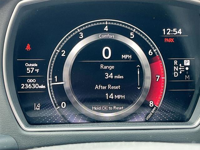 used 2021 Lexus LS 500 car, priced at $45,000