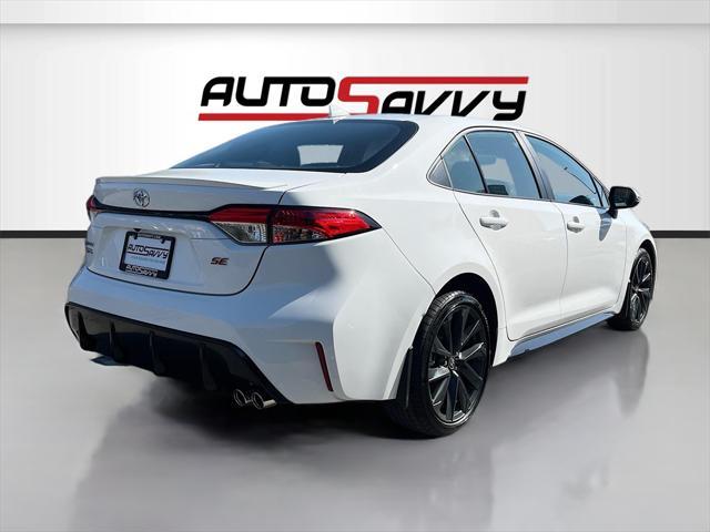 used 2024 Toyota Corolla car, priced at $22,700