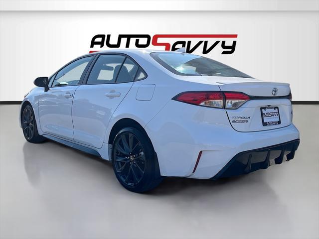 used 2024 Toyota Corolla car, priced at $22,700