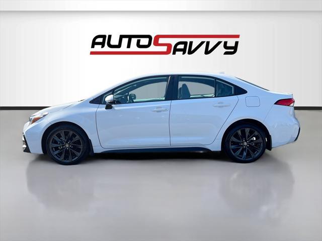 used 2024 Toyota Corolla car, priced at $22,700