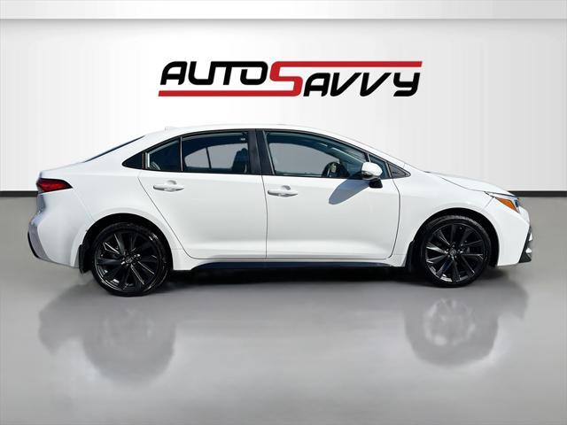 used 2024 Toyota Corolla car, priced at $22,700