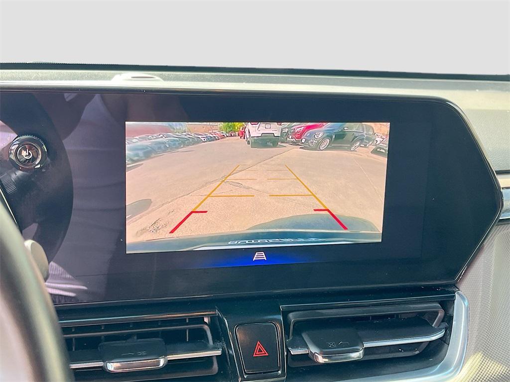 used 2024 Chevrolet TrailBlazer car, priced at $21,600