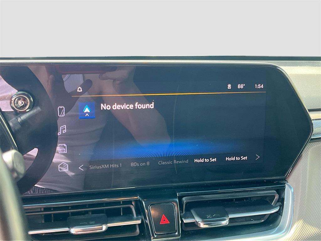 used 2024 Chevrolet TrailBlazer car, priced at $21,600