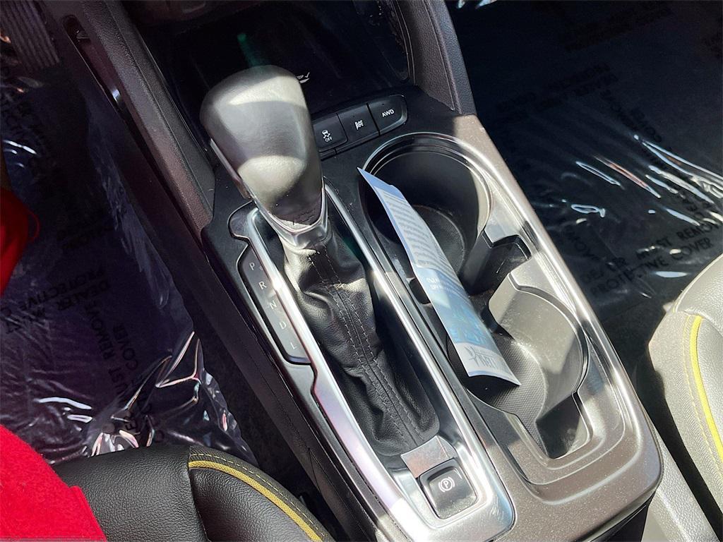 used 2024 Chevrolet TrailBlazer car, priced at $21,600