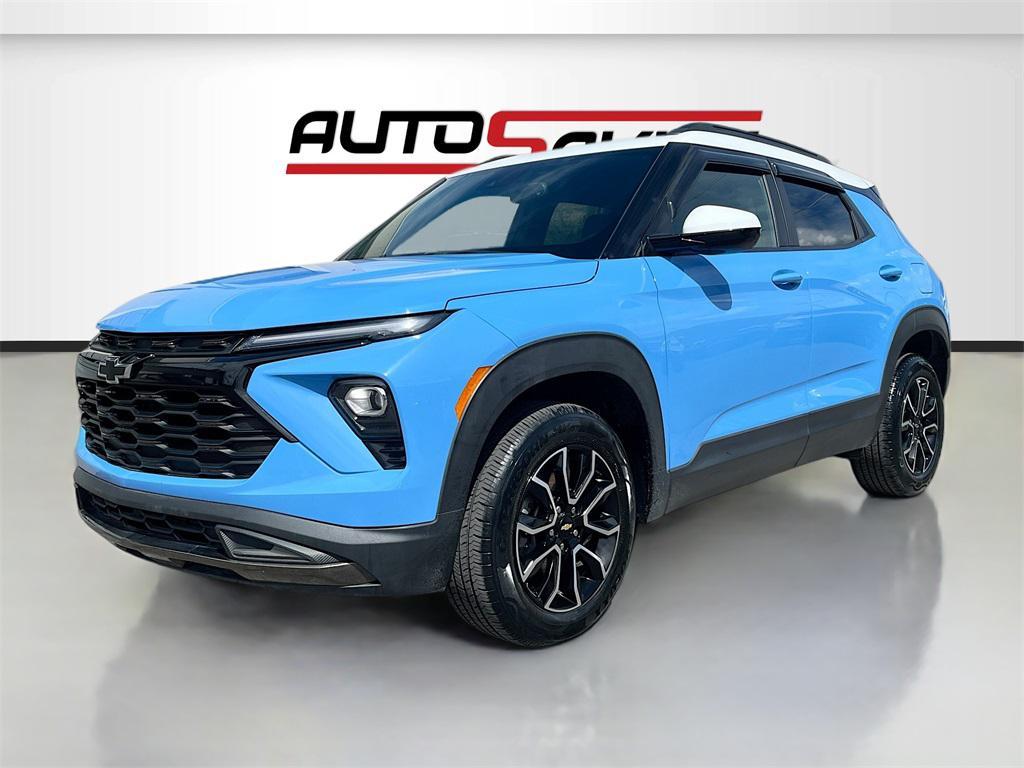 used 2024 Chevrolet TrailBlazer car, priced at $21,600