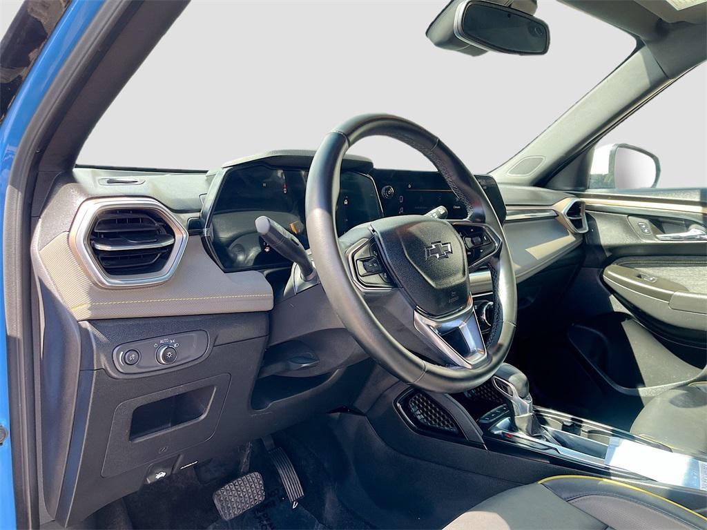 used 2024 Chevrolet TrailBlazer car, priced at $21,600