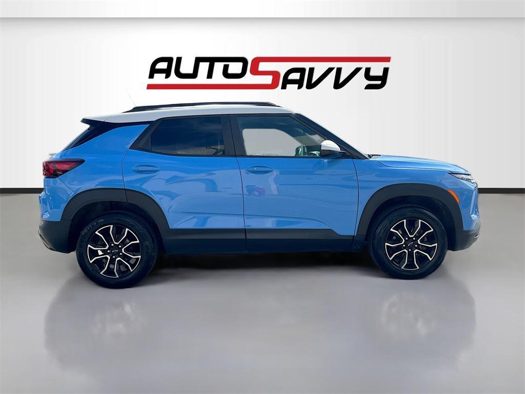 used 2024 Chevrolet TrailBlazer car, priced at $21,600