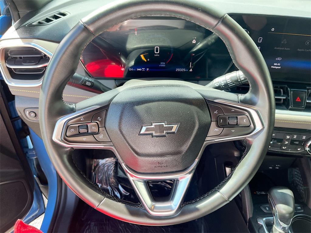 used 2024 Chevrolet TrailBlazer car, priced at $21,600