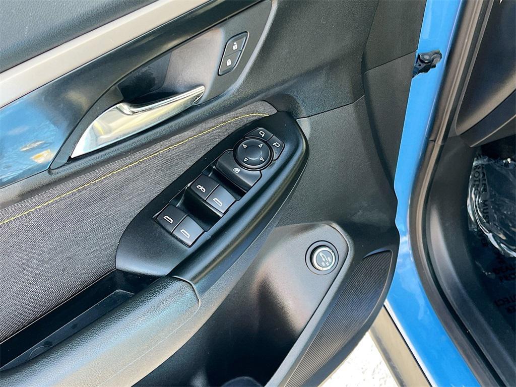 used 2024 Chevrolet TrailBlazer car, priced at $21,600