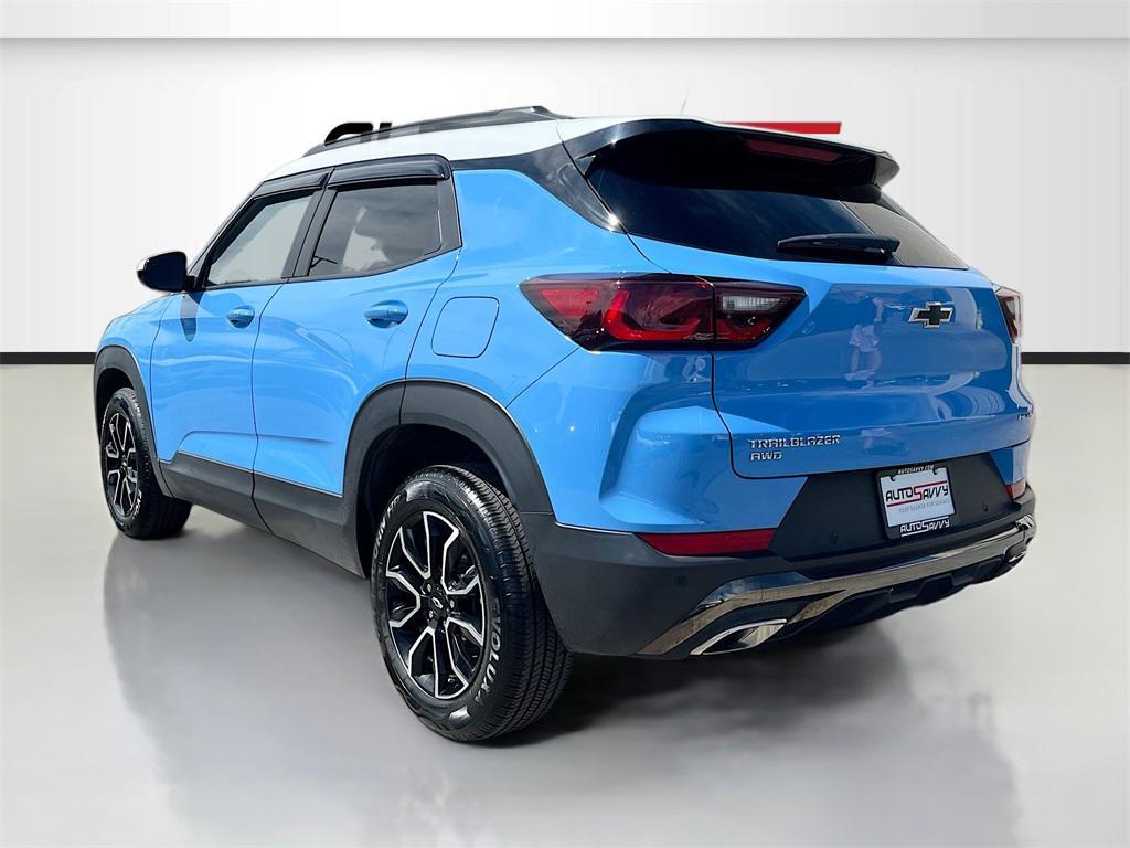 used 2024 Chevrolet TrailBlazer car, priced at $21,600