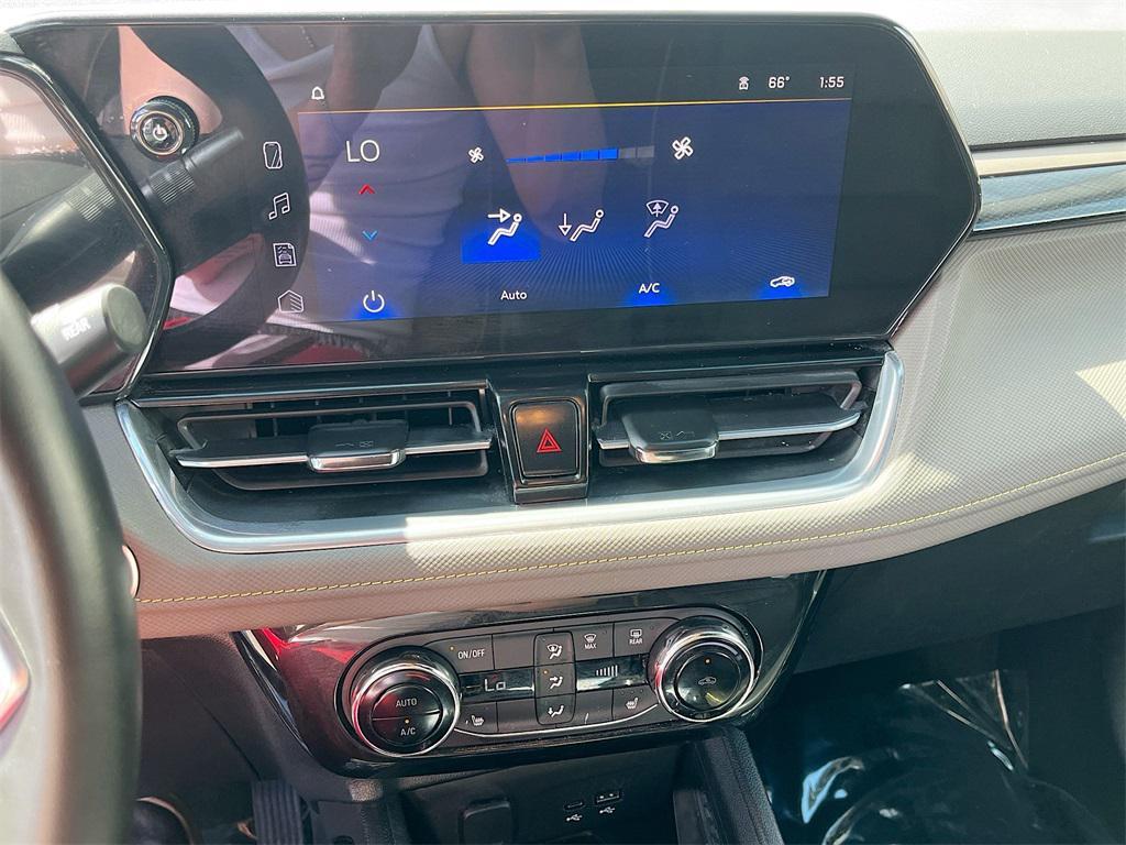 used 2024 Chevrolet TrailBlazer car, priced at $21,600