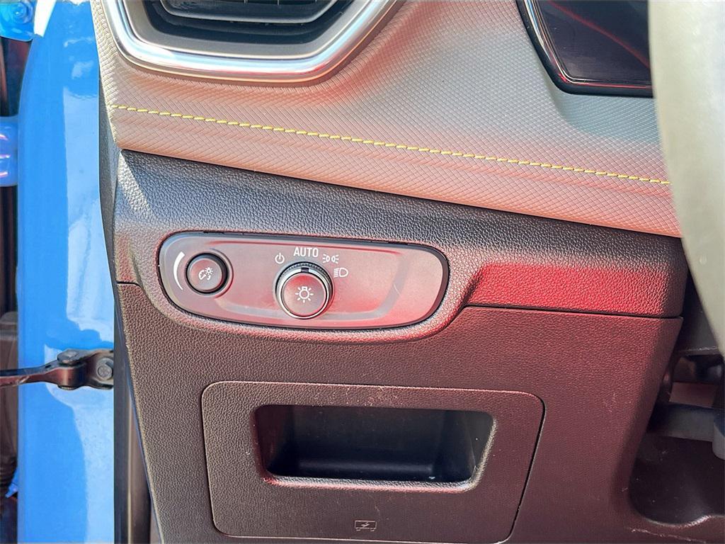 used 2024 Chevrolet TrailBlazer car, priced at $21,600